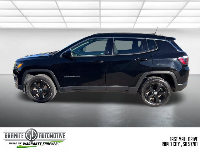 Used 2021 Jeep Compass Latitude w/ Convenience Group AWD/4WD image 2