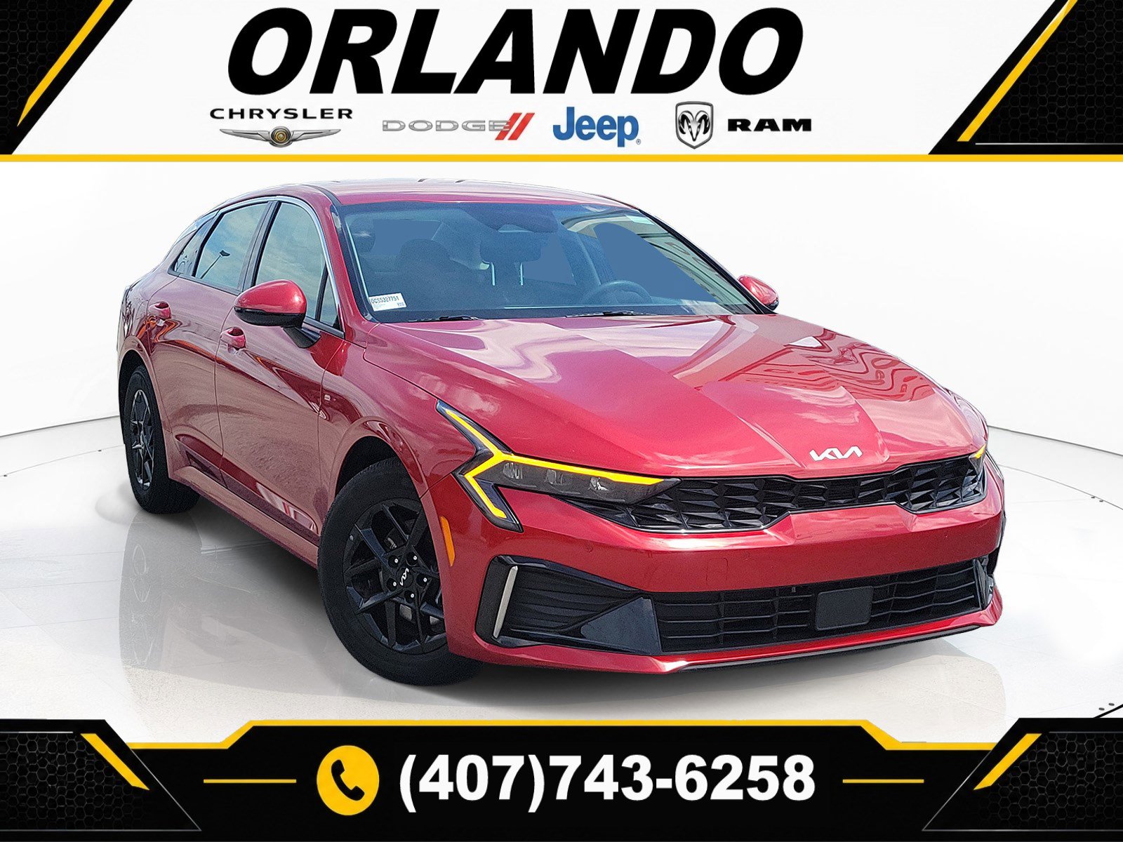 Used 2025 Kia K5 LXS FWD image 1