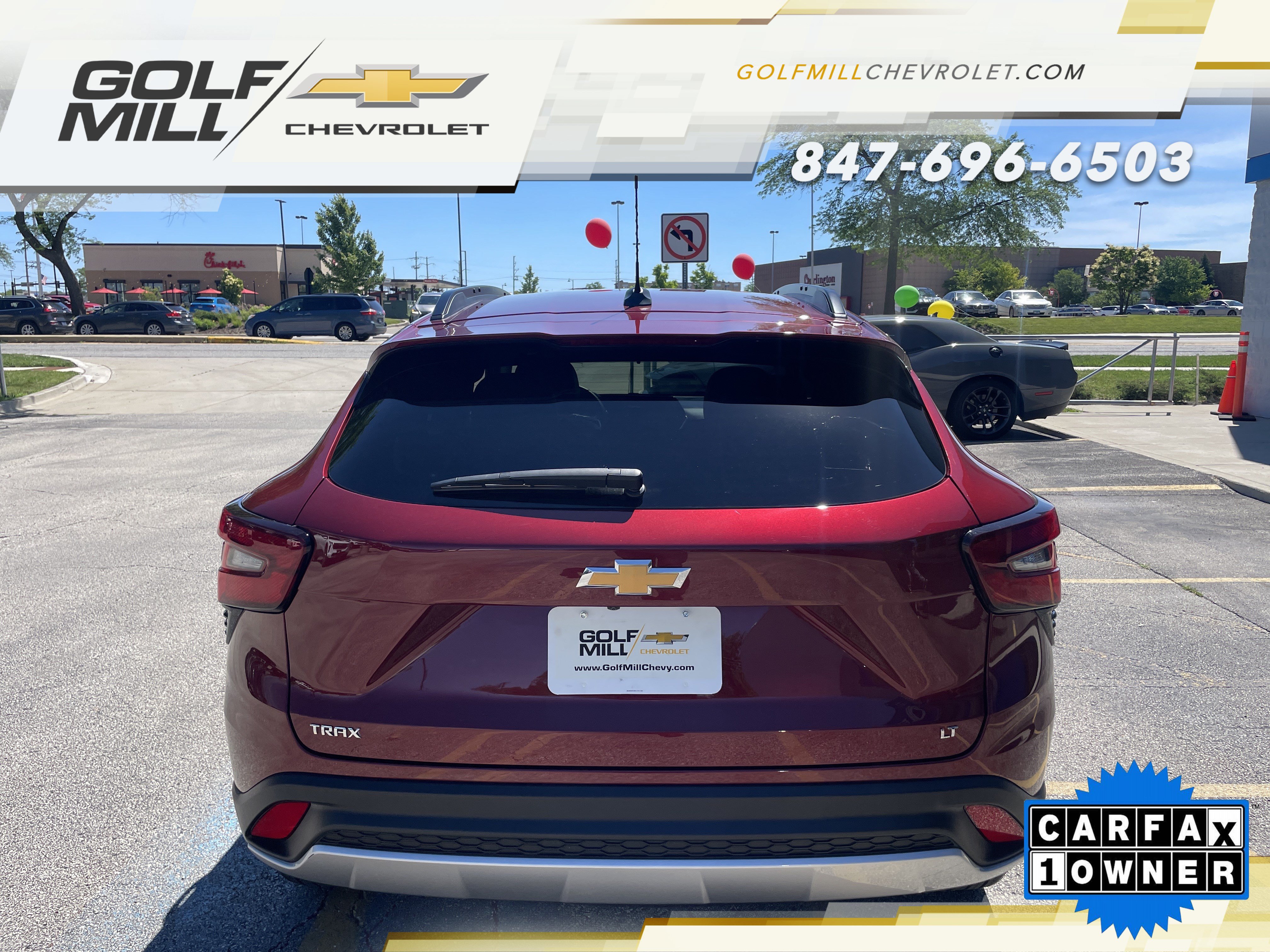 Used 2025 Chevrolet Trax LT w/ LT Convenience Package FWD image 8