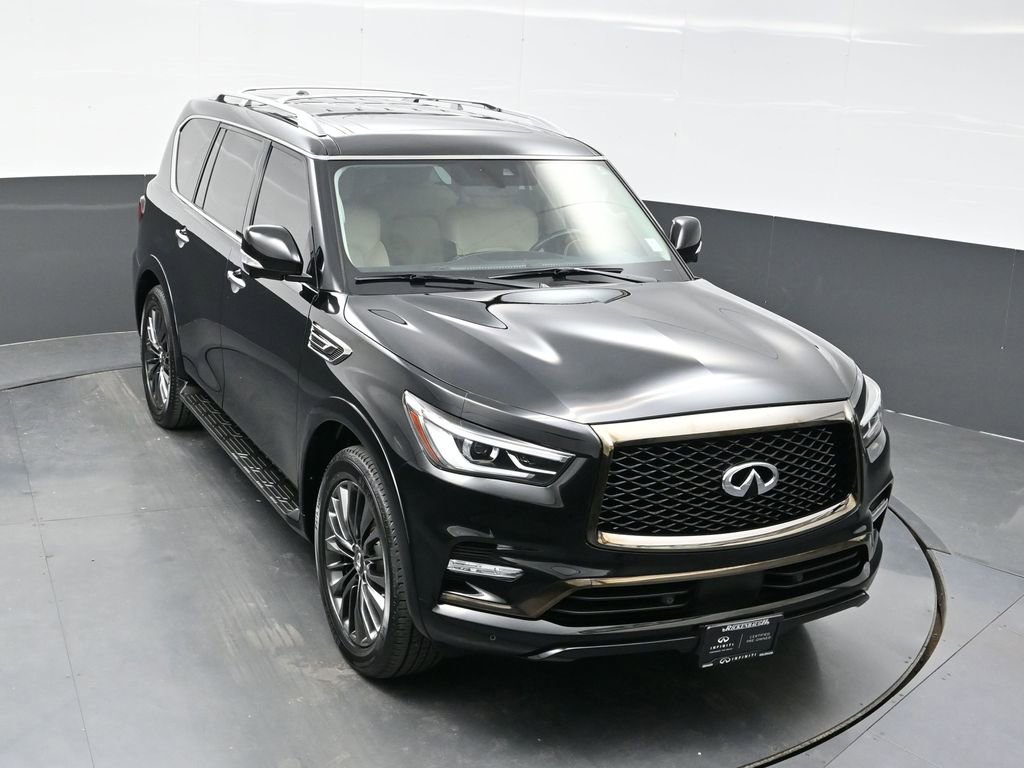 Used 2021 INFINITI QX80 Premium Select w/ All-Season Package image 35