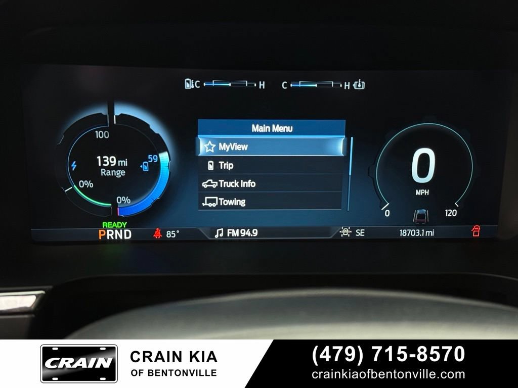 Used 2022 Ford F150 Lightning Pro AWD/4WD image 13