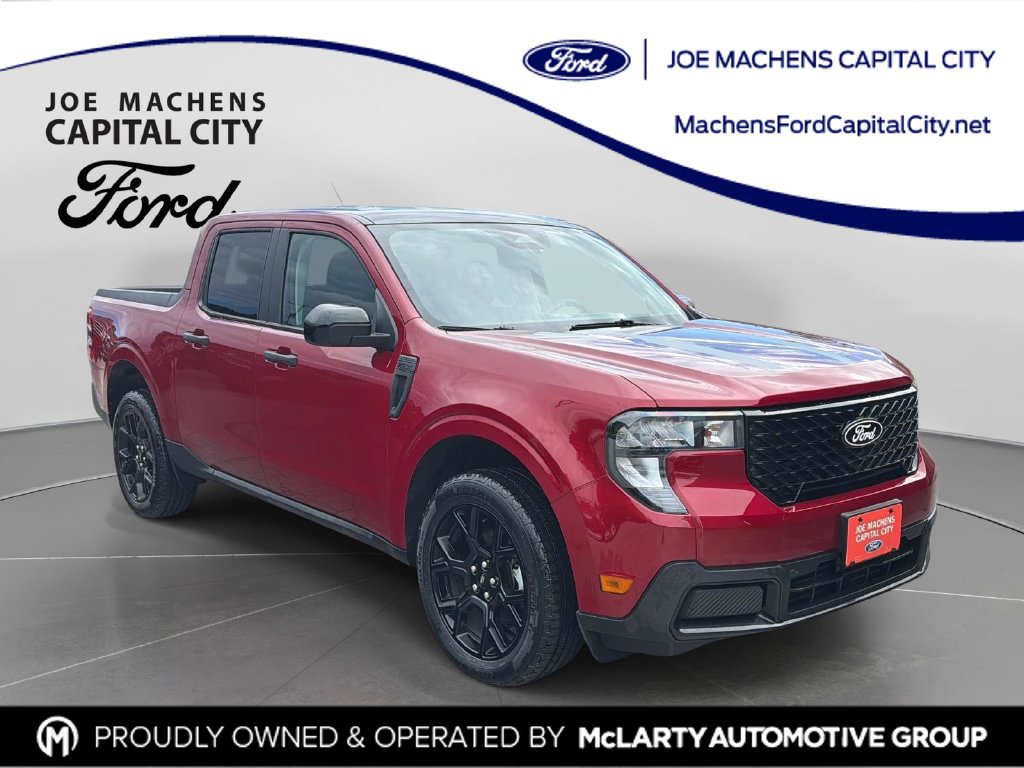 Used 2025 Ford Maverick XLT w/ Black Appearance Package AWD/4WD 360° Tour