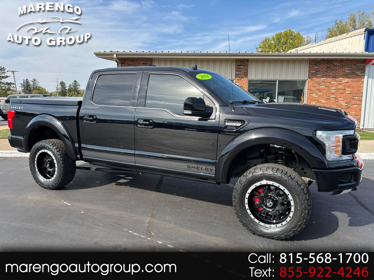 Used 2018 Ford F150 Lariat w/ Equipment Group 502A Luxury