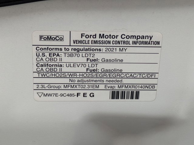 Used 2021 Ford Bronco Outer Banks w/ Sasquatch Package AWD/4WD image 24