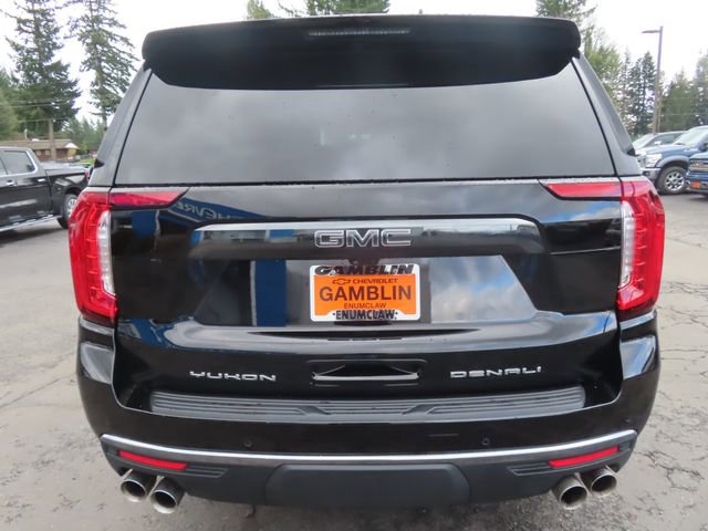 Certified 2024 GMC Yukon Denali Ultimate AWD/4WD image 7