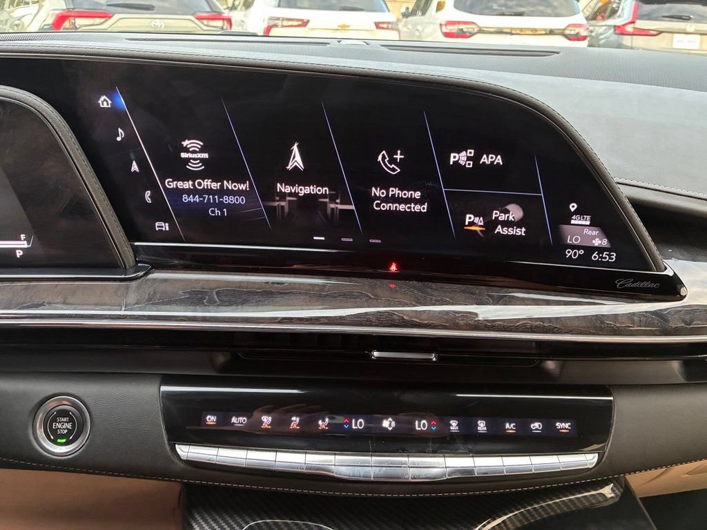 Used 2023 Cadillac Escalade Premium Luxury w/ Performance Package AWD/4WD image 36