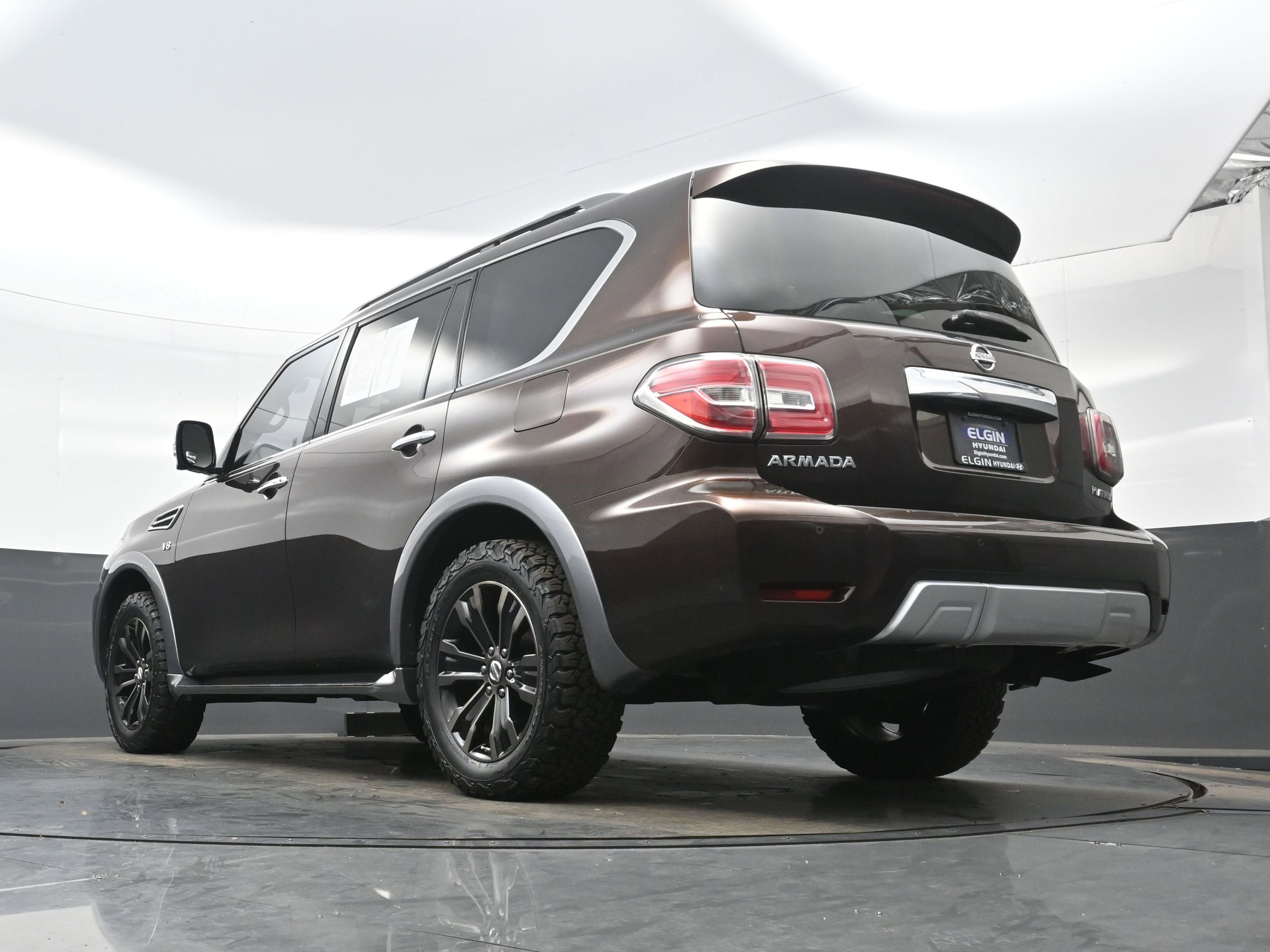 Used 2018 Nissan Armada Platinum w/ Cargo Package image 45