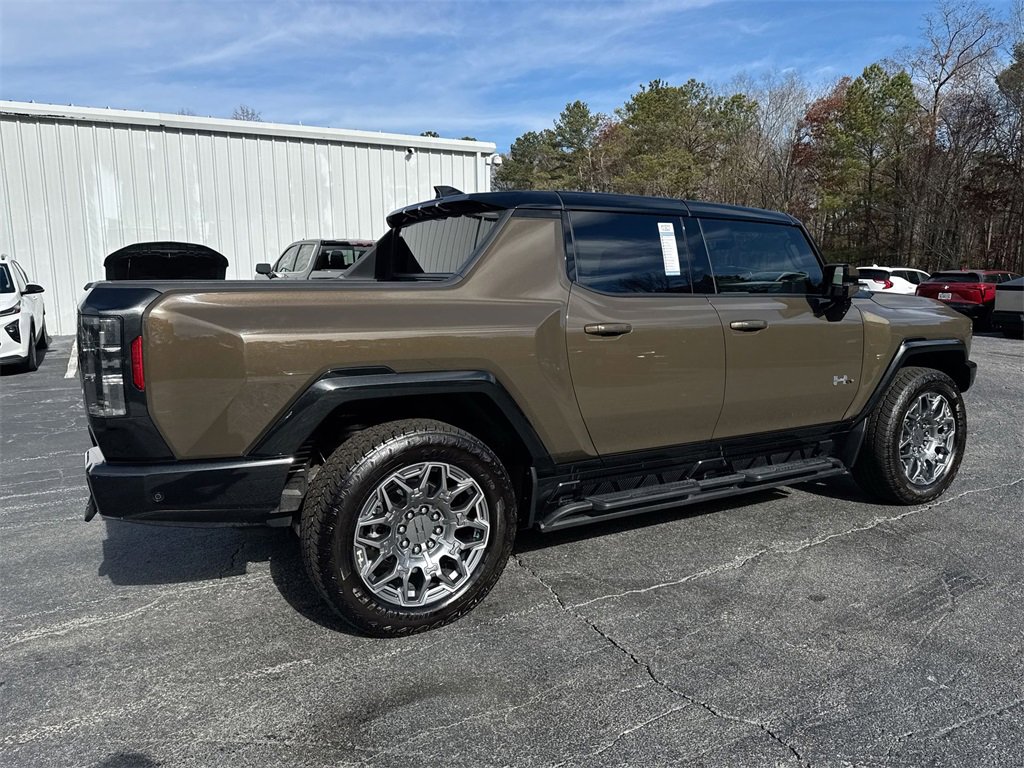 Used 2024 GMC Hummer EV 3X w/ Battery Pack, 24 Module Pack image 33