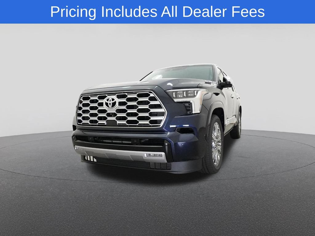 New 2026 Toyota Sequoia Capstone AWD/4WD image 32