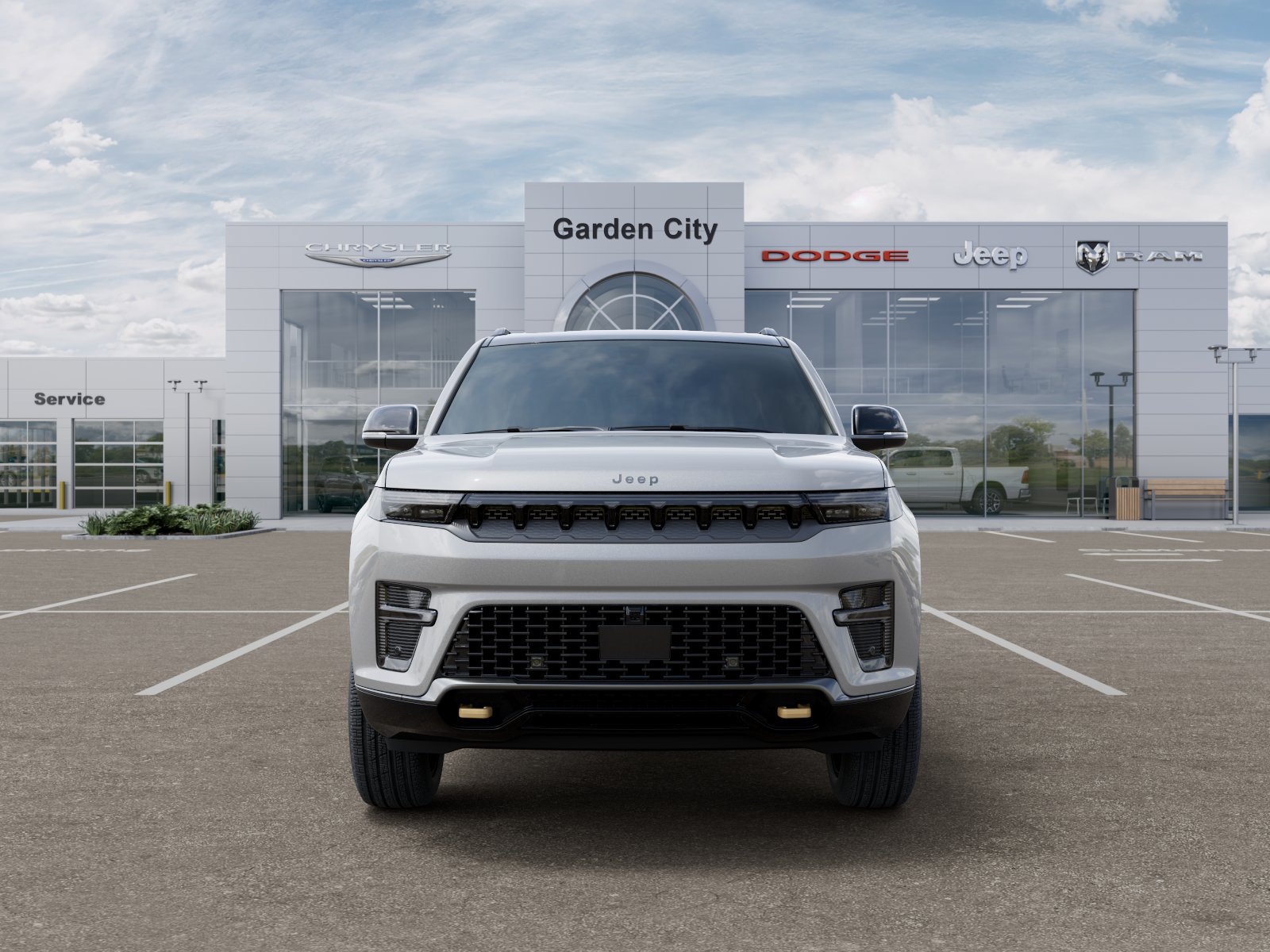 New 2026 Jeep Grand Wagoneer L 4WD image 6