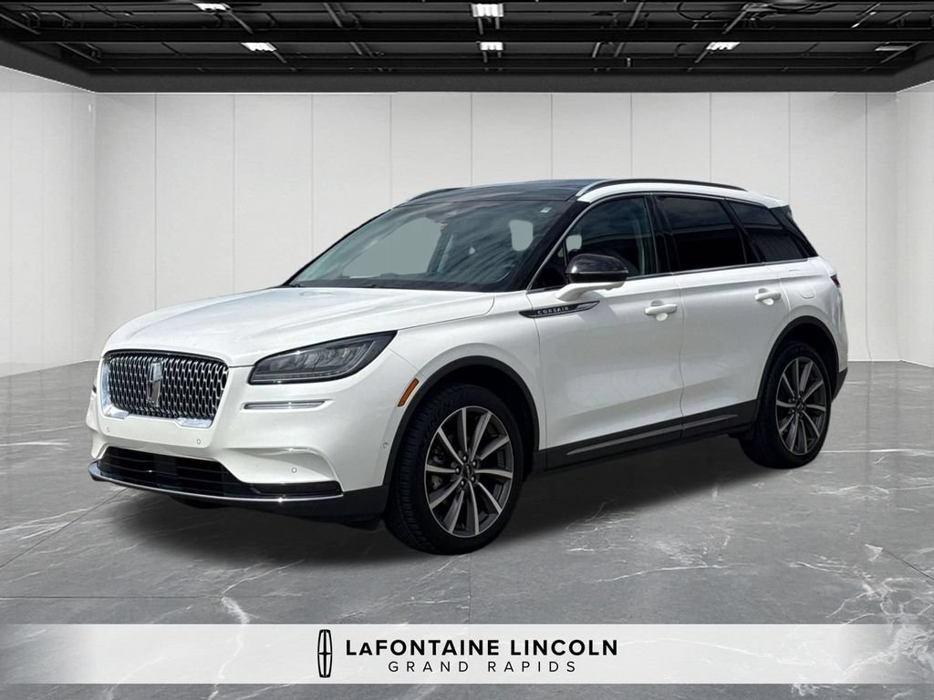 Certified 2020 Lincoln Corsair Reserve w/ Equipment Group 201A