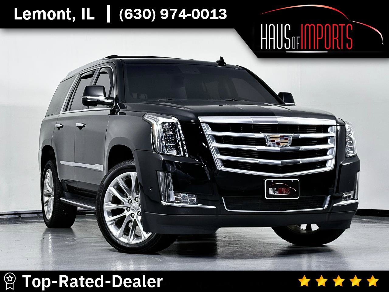 Used 2017 Cadillac Escalade Luxury