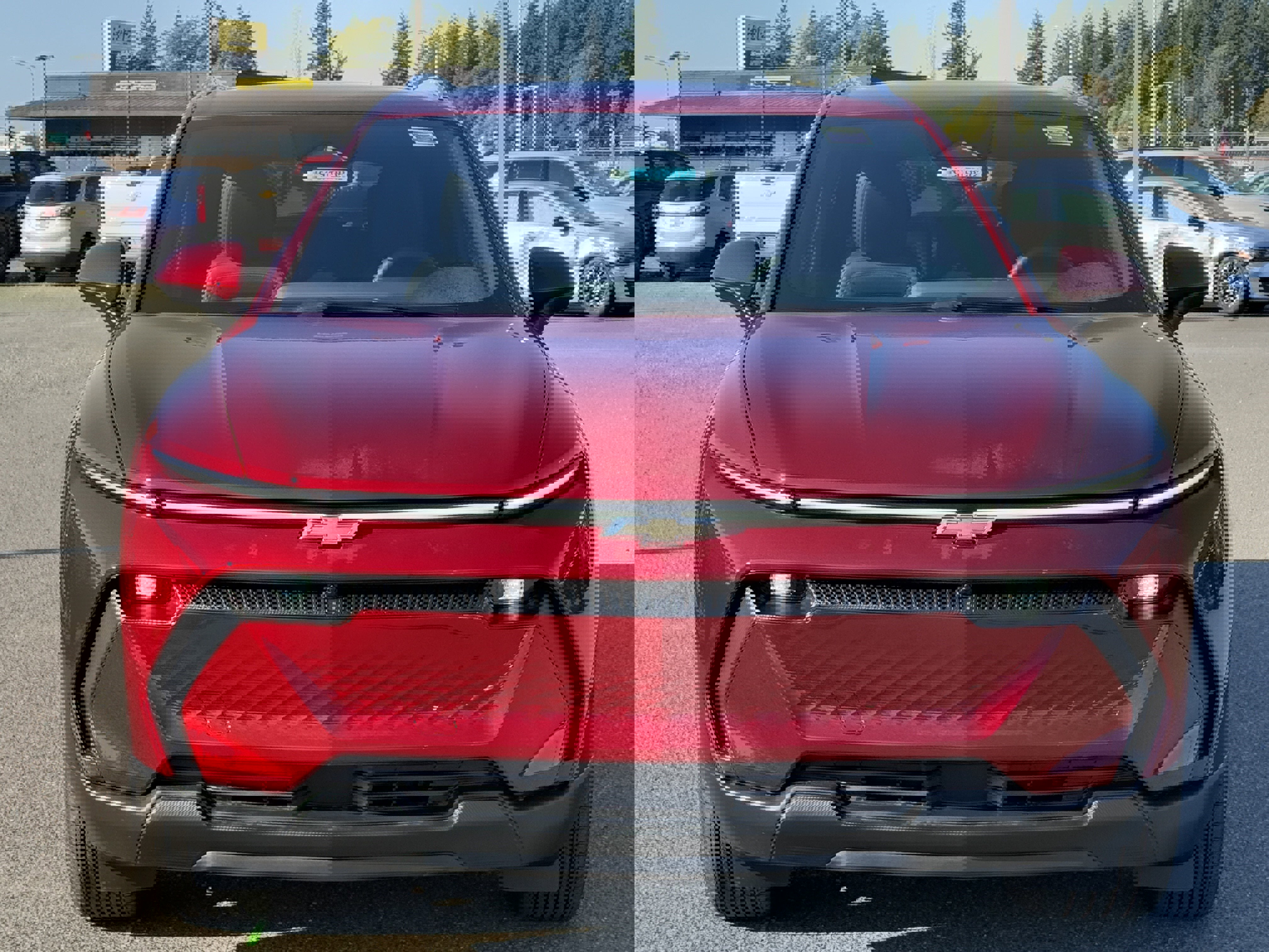 New 2026 Chevrolet Equinox EV LT image 8