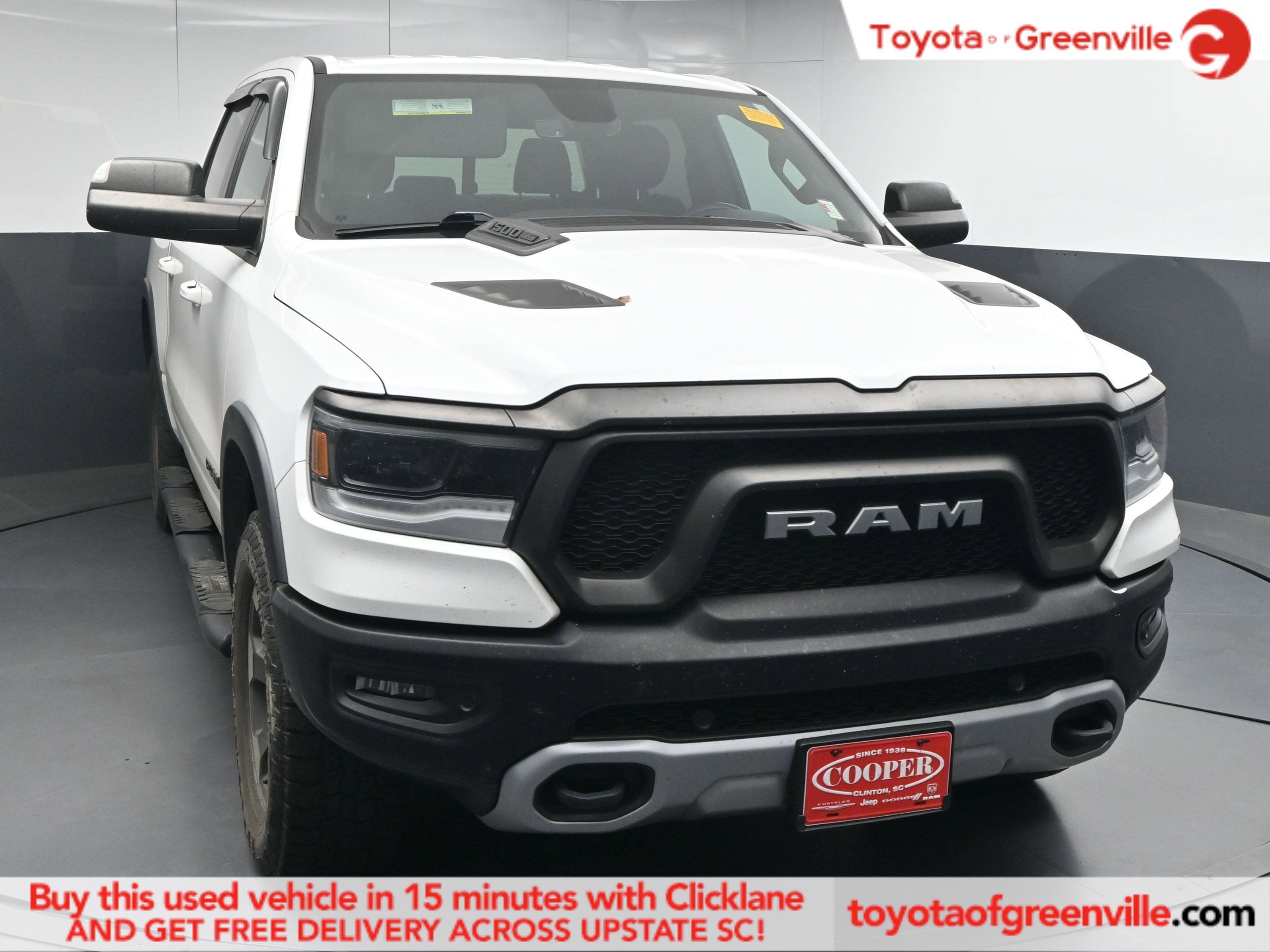 Used 2019 RAM 1500 Rebel w/ Rebel Level 2 Equipment Group