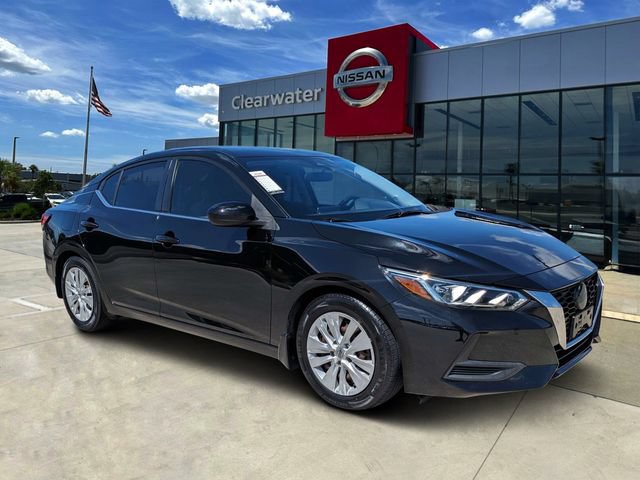 Used 2022 Nissan Sentra S w/ Trunk Package FWD image 1