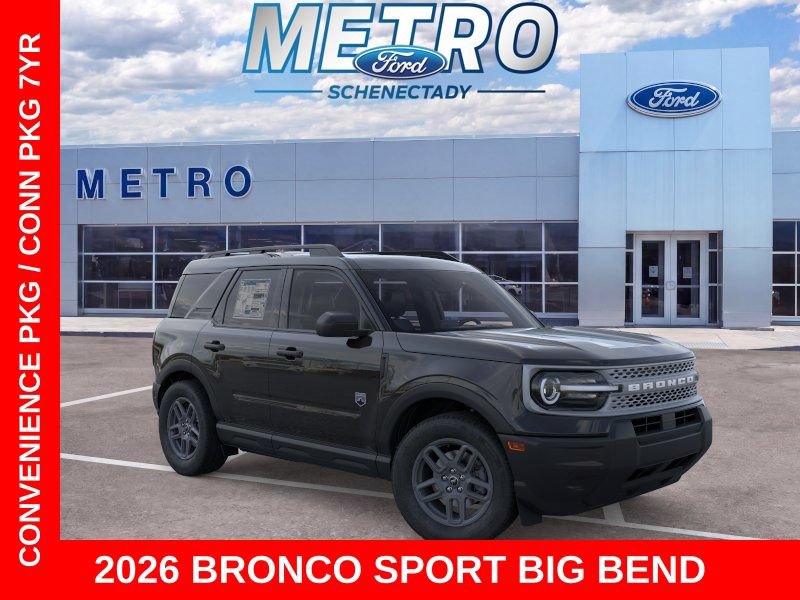 New 2026 Ford Bronco Sport Big Bend w/ Convenience Package