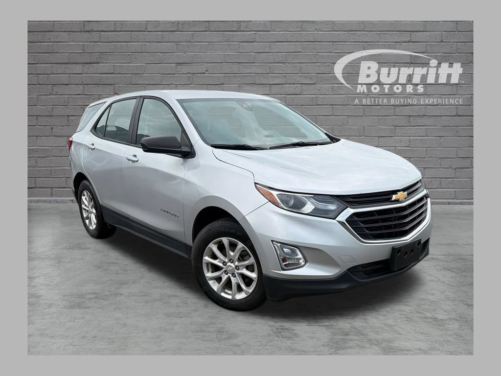 Used 2020 Chevrolet Equinox LS w/ LPO, Floor Liner Package
