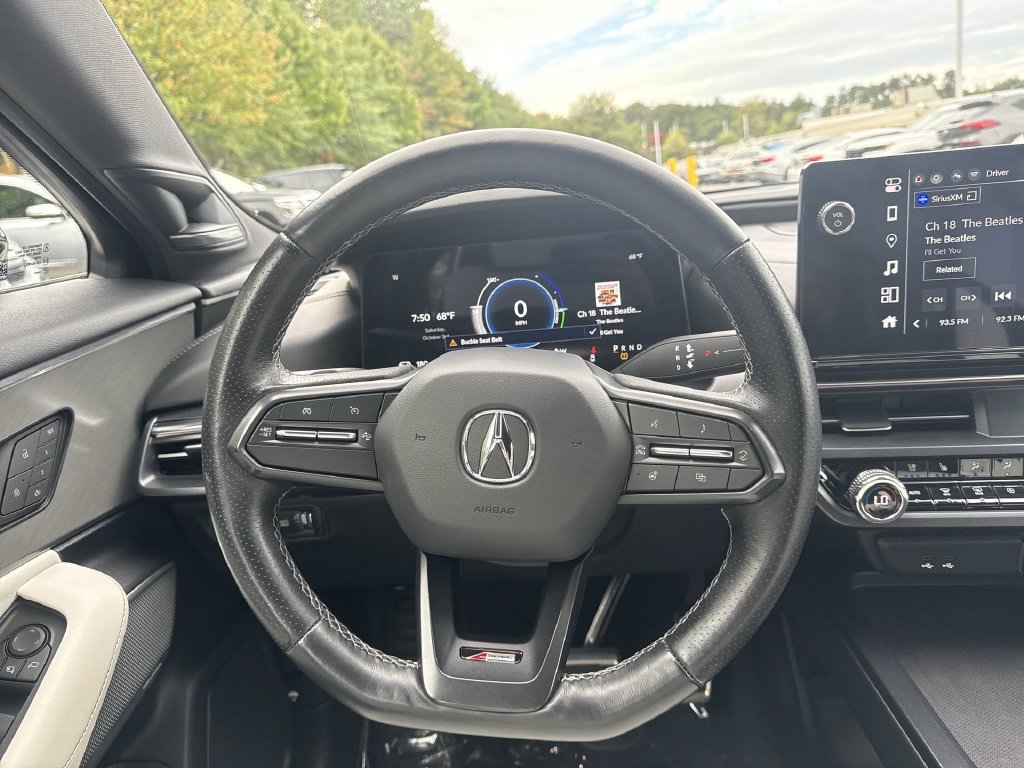 Used 2024 Acura ZDX A-Spec AWD/4WD image 11