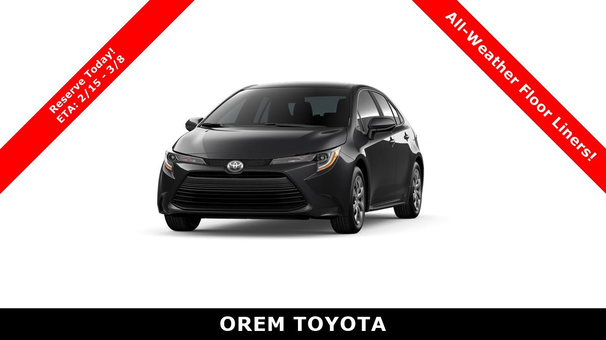 New 2026 Toyota Corolla LE image 18