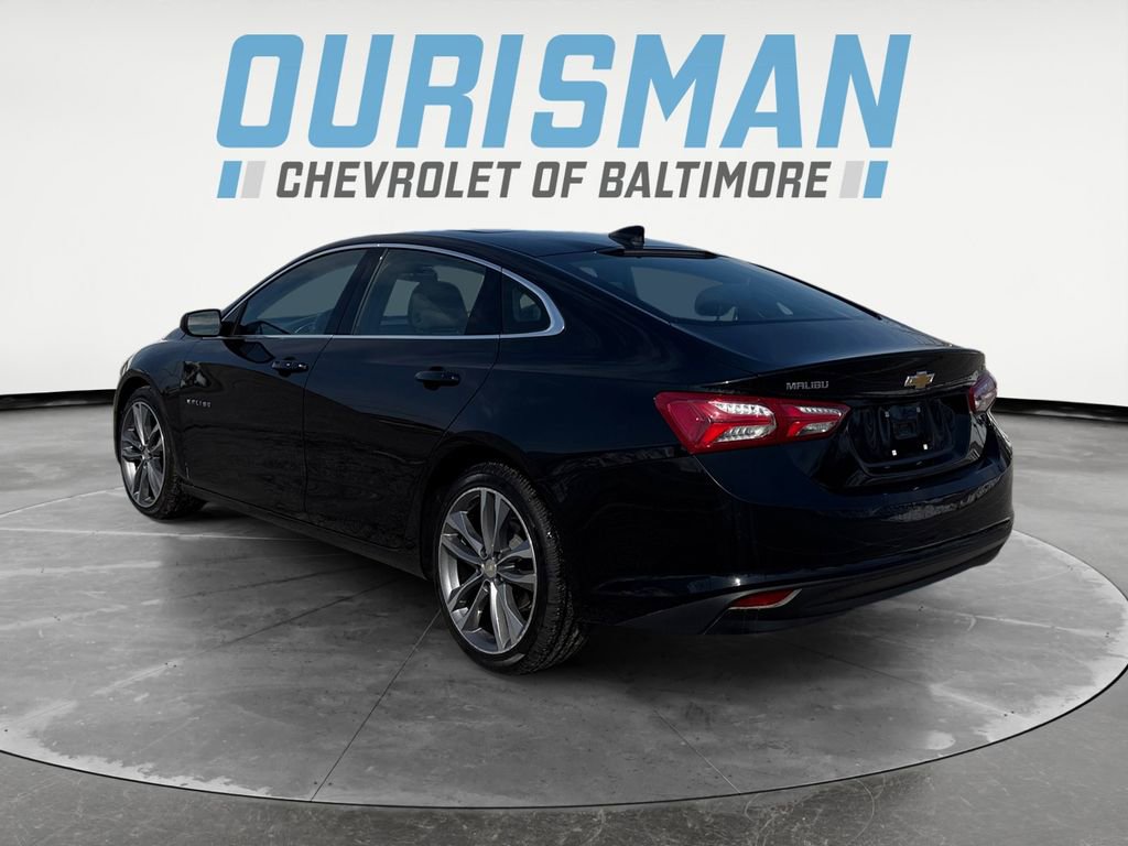 Used 2022 Chevrolet Malibu LT image 4