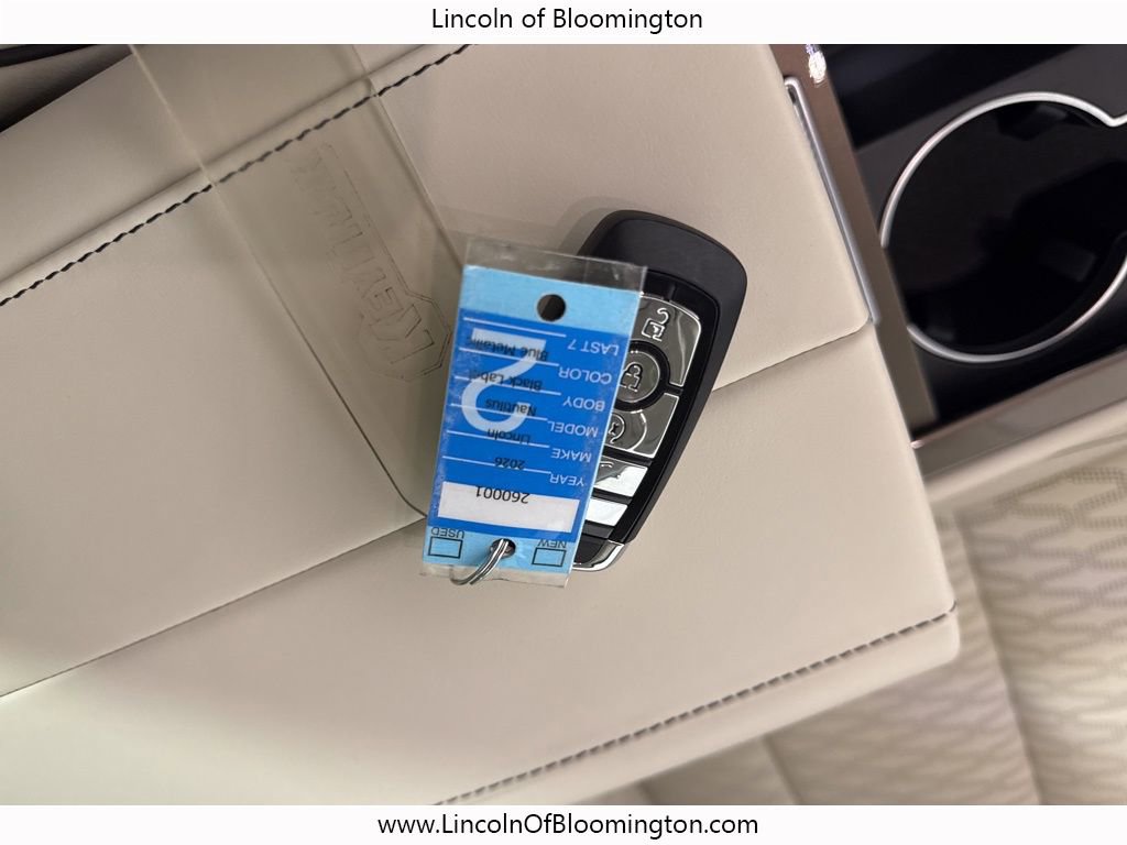 New 2026 Lincoln Nautilus Black Label w/ Jet Appearance Package image 72