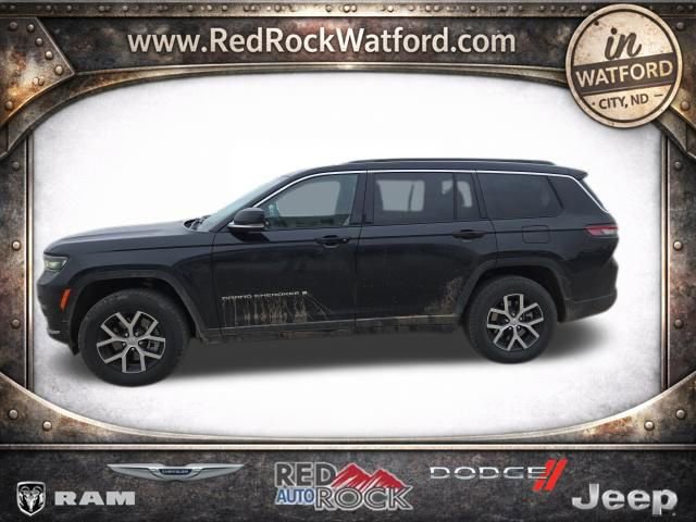 Used 2025 Jeep Grand Cherokee L Limited w/ Trailer Tow Package image 6