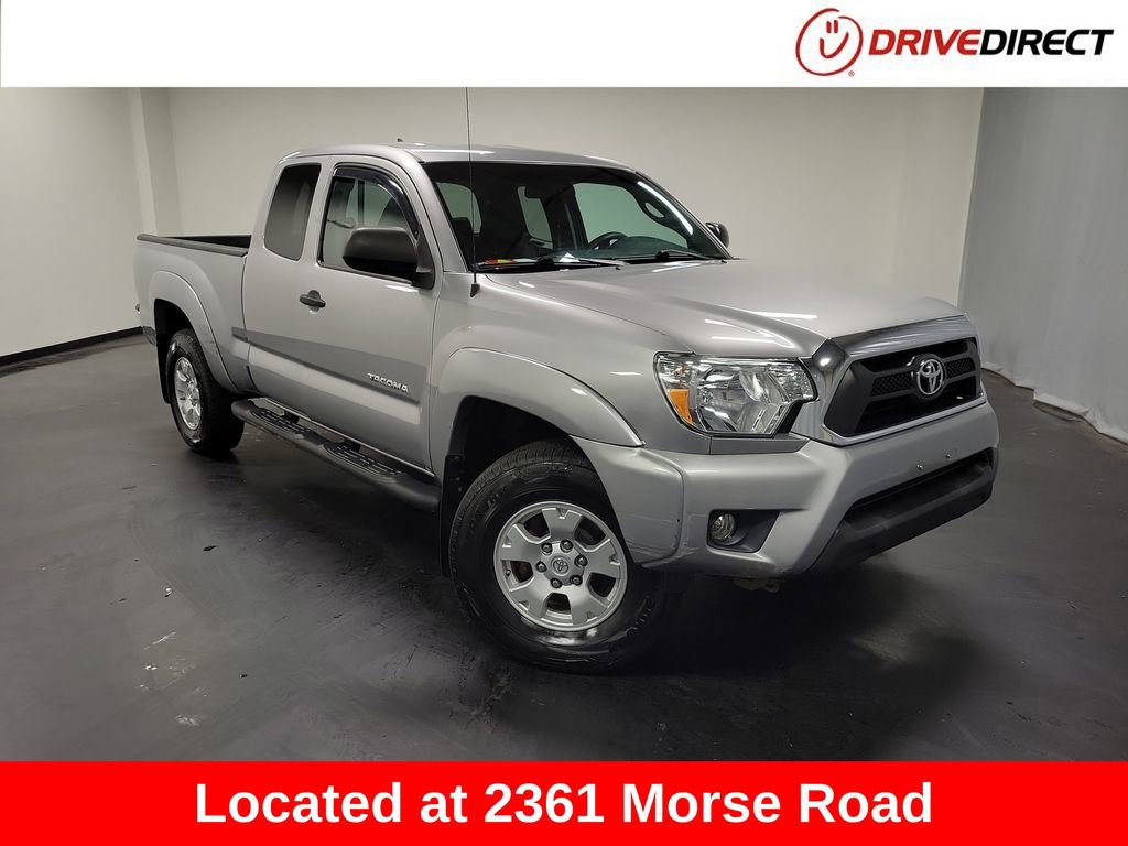 Used 2015 Toyota Tacoma 4x4 Access Cab V6 w/ SR5 Package