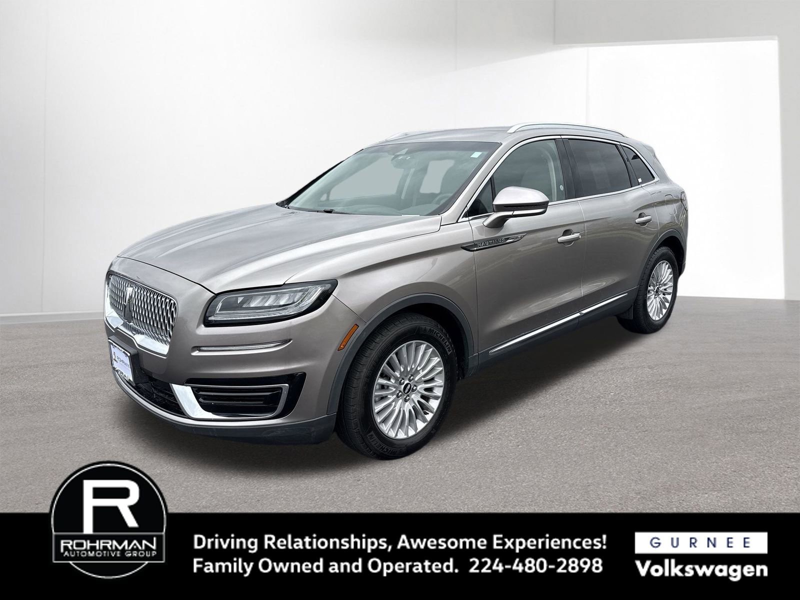Used 2019 Lincoln Nautilus FWD image 4