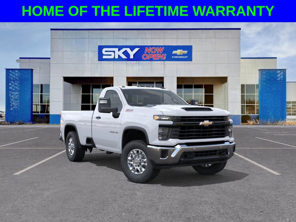 New 2026 Chevrolet Silverado 3500 W/T