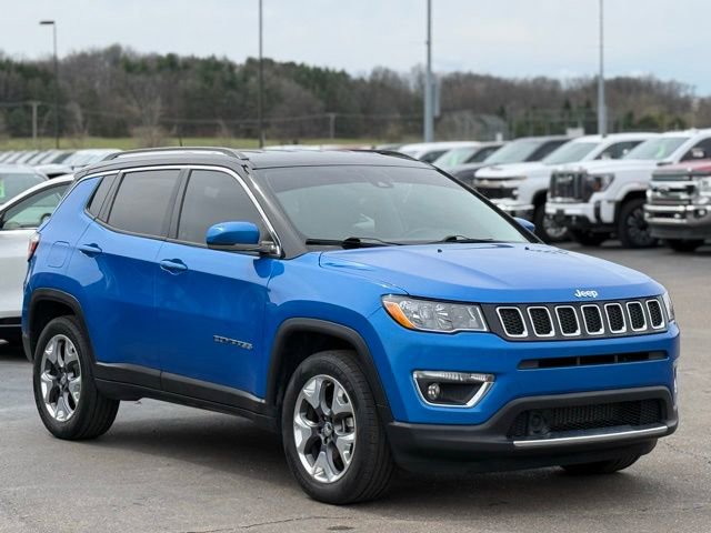 Used 2021 Jeep Compass Limited image 33