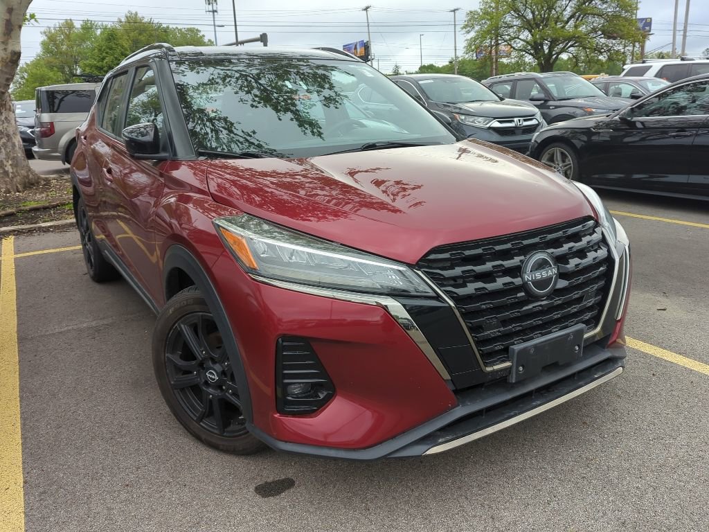 Used 2022 Nissan Kicks SR w/ Interior Electronics Package