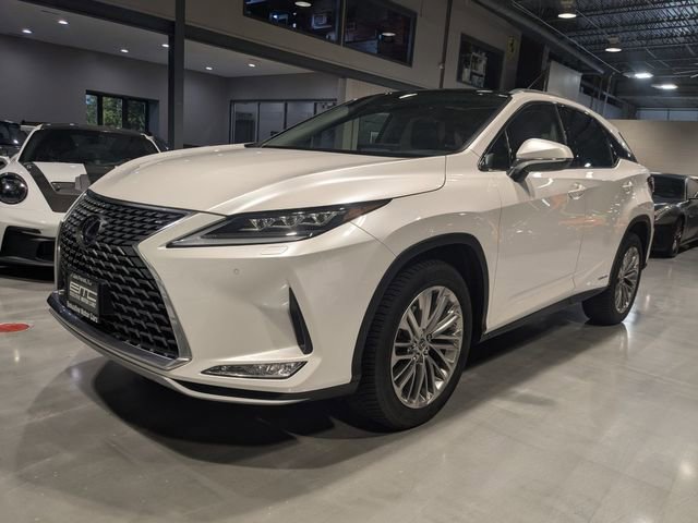 Used 2020 Lexus RX 450h AWD w/ Luxury Package image 3
