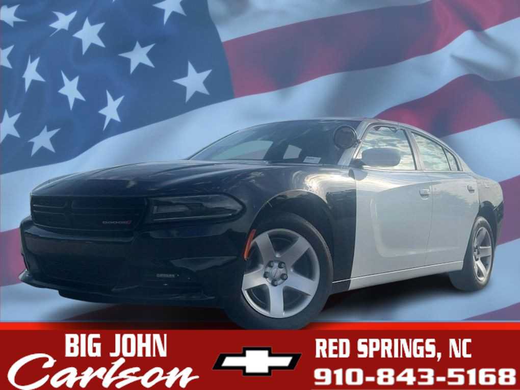 Used 2021 Dodge Charger Police w/ Fleet Safety Group RWD image 1
