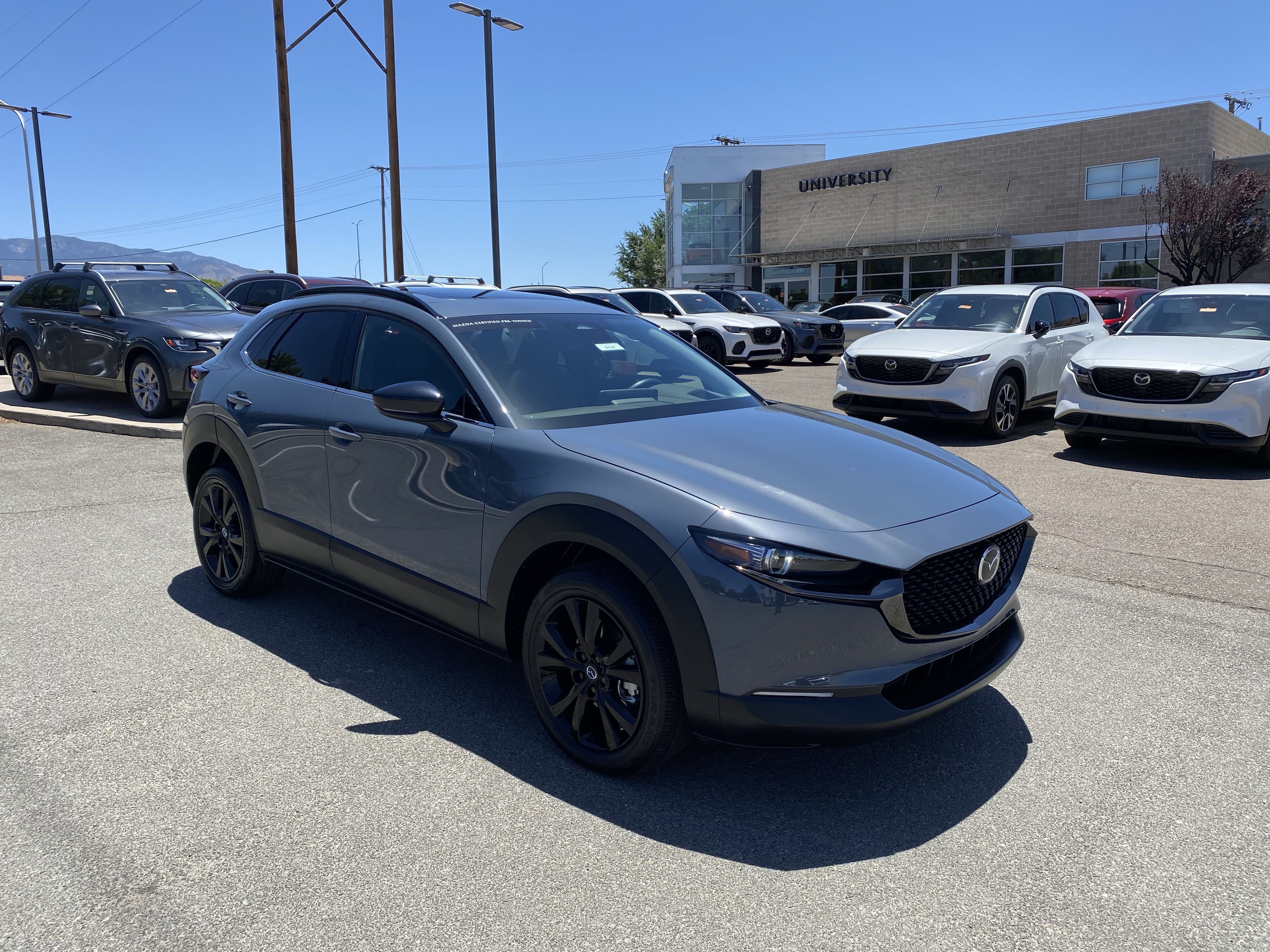 Certified 2025 MAZDA CX-30 2.5 Turbo w/ Premium Package AWD/4WD image 50