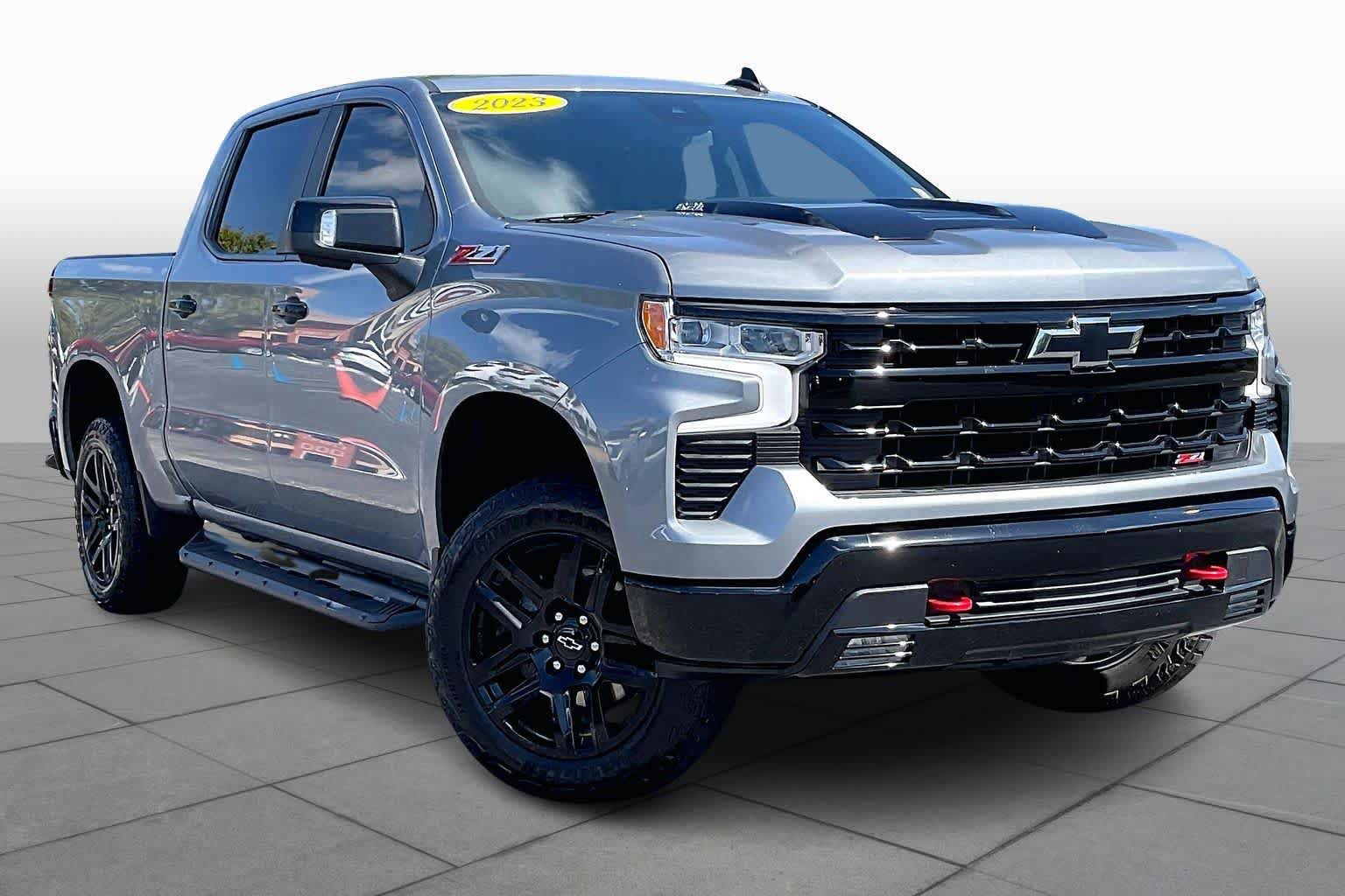 Certified 2023 Chevrolet Silverado 1500 LT Trail Boss w/ LT Trail Boss Premium Package AWD/4WD image 3