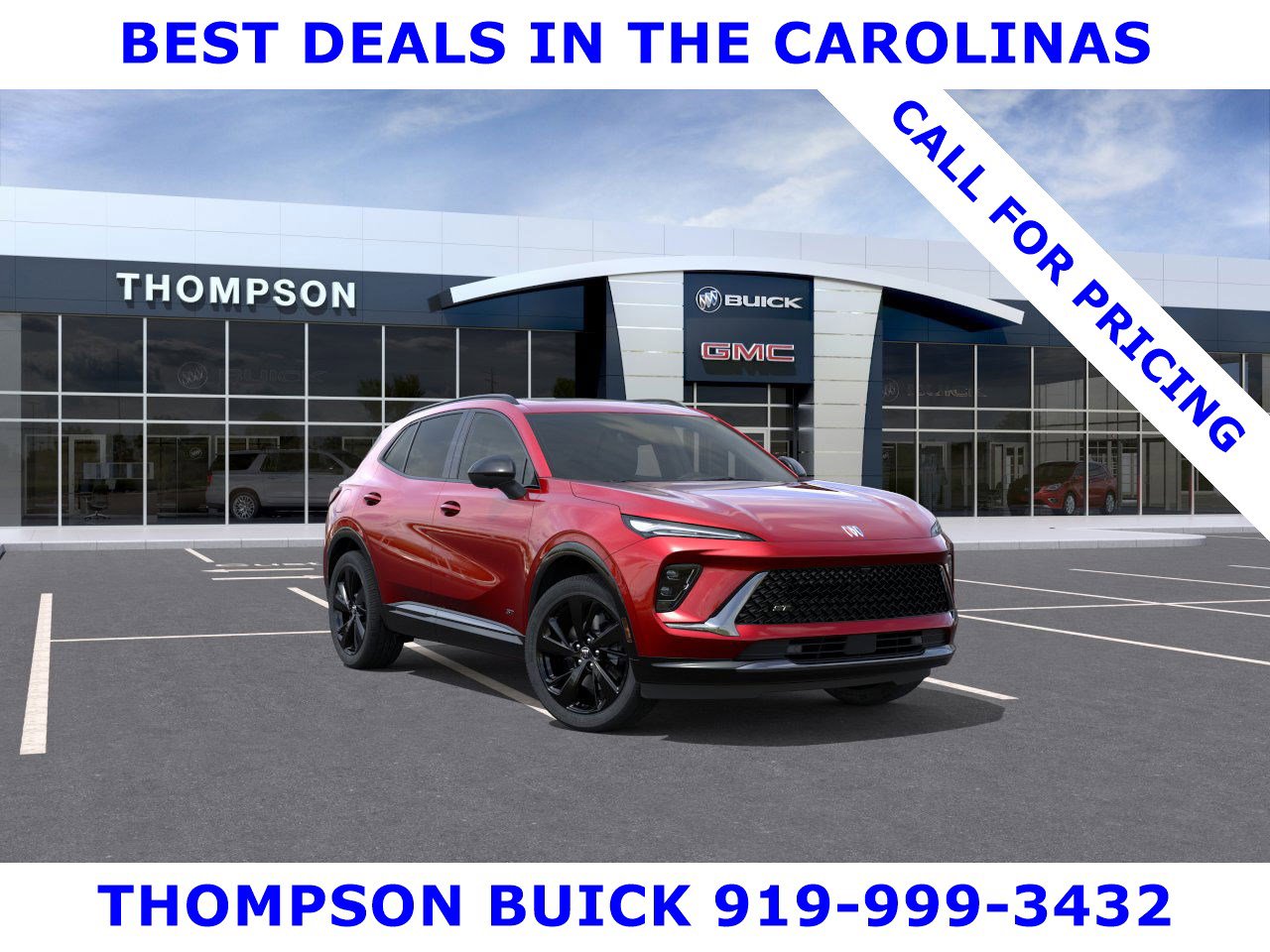 New 2026 Buick Envision Sport Touring image 1