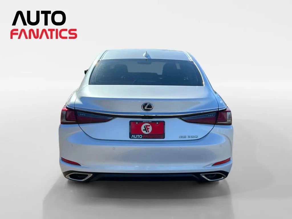Used 2020 Lexus ES 350 ES 350 Sedan 4D image 4