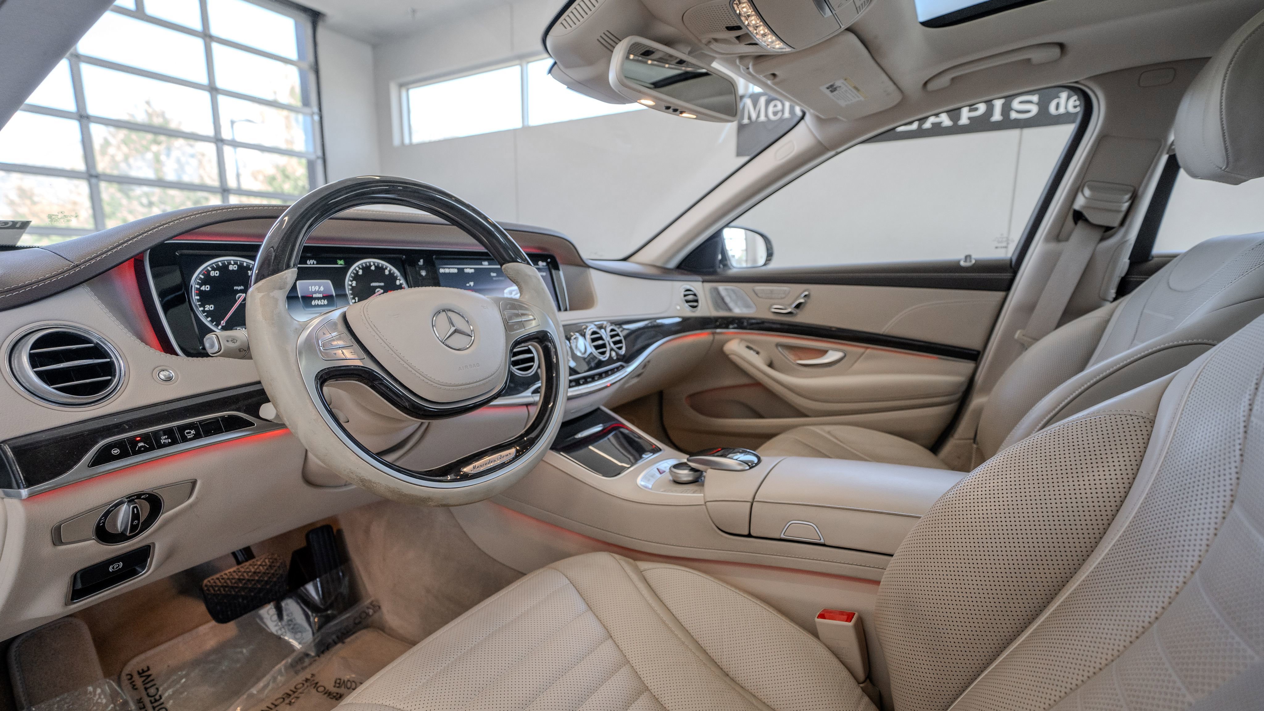 Certified 2016 Mercedes-Benz S 550 Sedan image 6
