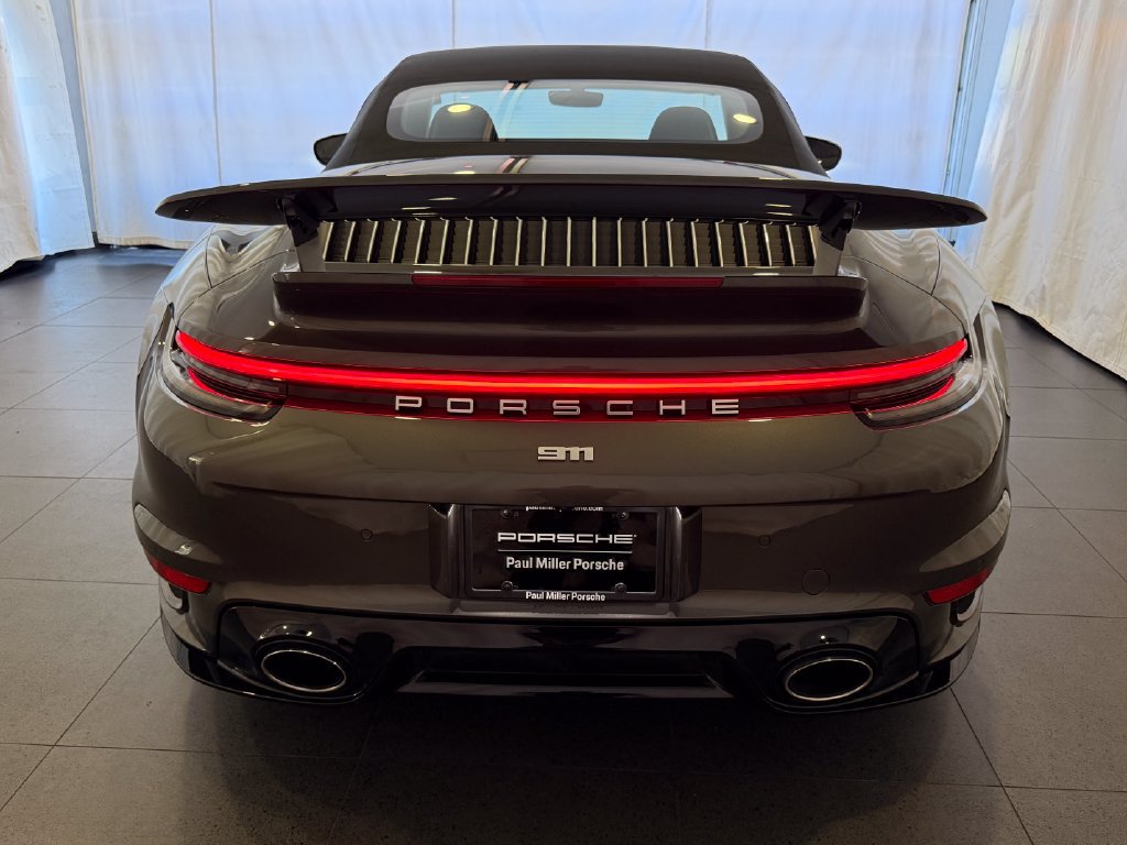 Certified 2024 Porsche 911 Turbo AWD/4WD image 9