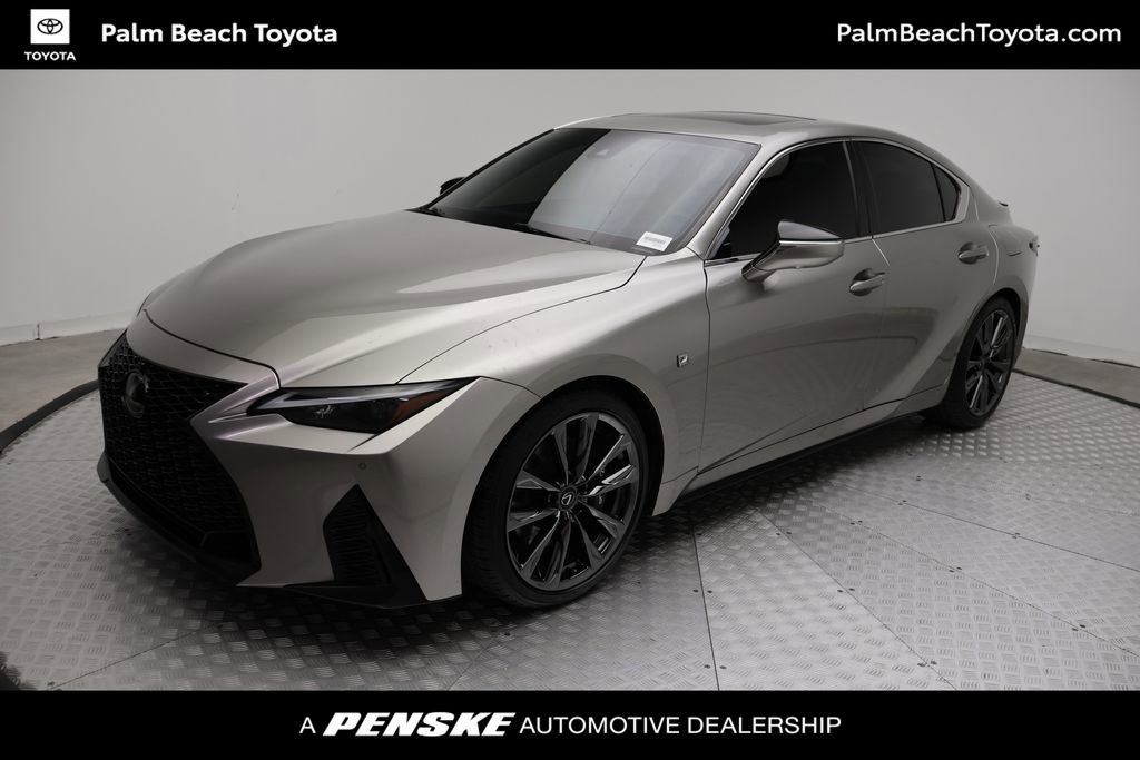 Used 2023 Lexus IS 350 F Sport w/ Navigation Package