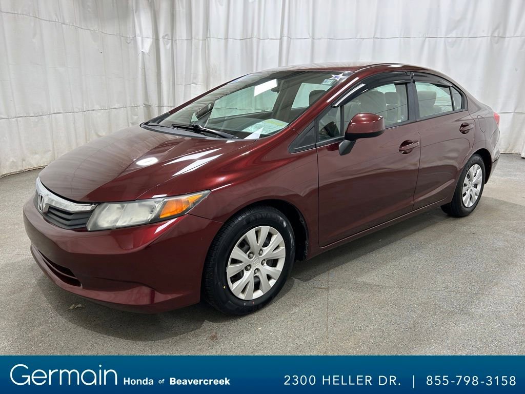 Used 2012 Honda Civic LX image 4