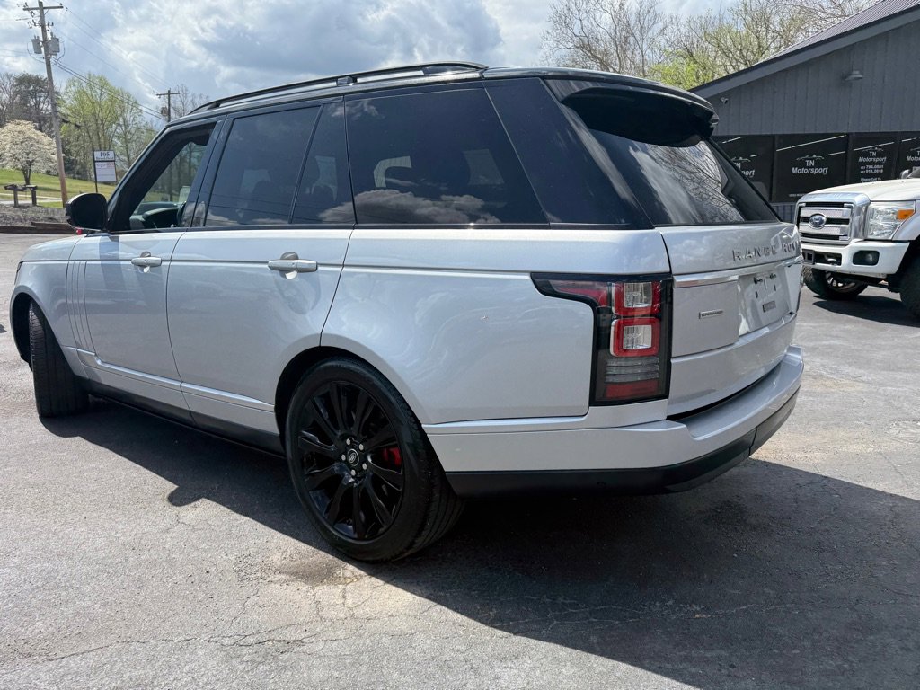 Used 2015 Land Rover Range Rover Supercharged image 5