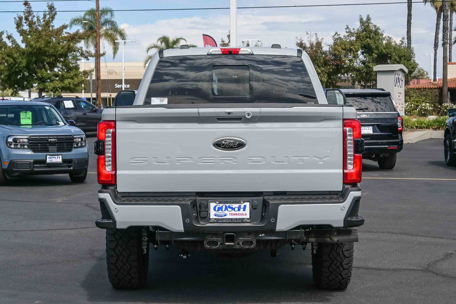 New 2026 Ford F250 Platinum image 5