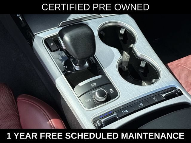 Used 2022 Kia Stinger GT2 w/ Red Interior Color Package RWD image 23