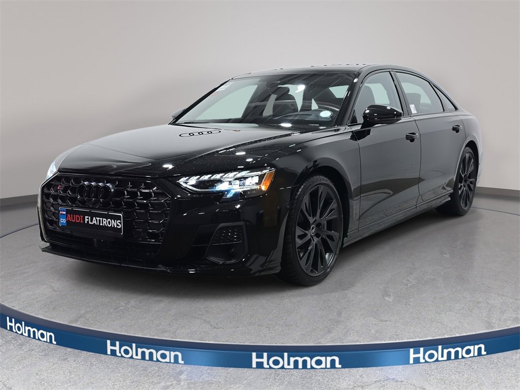 New 2025 Audi S8 image 1