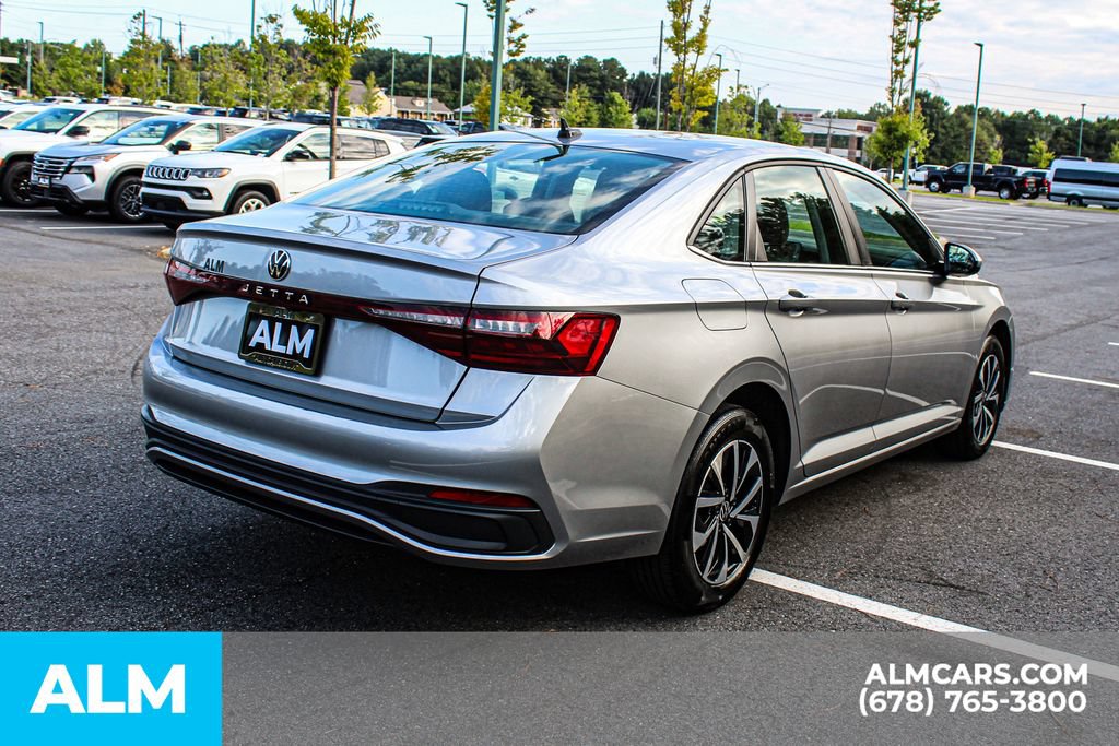 Used 2025 Volkswagen Jetta S FWD image 5