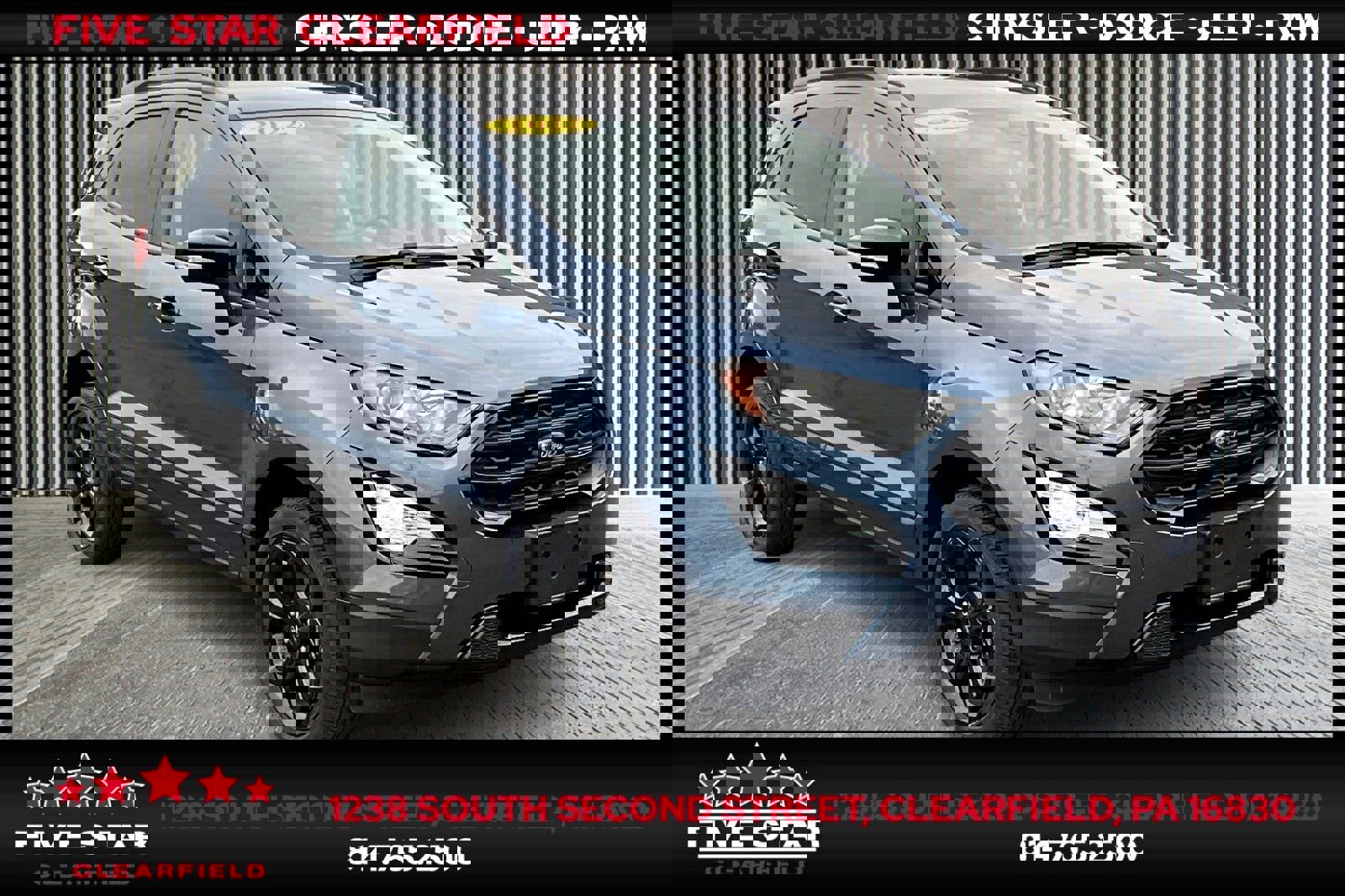 Used 2022 Ford EcoSport SES