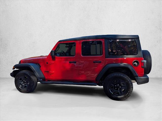 New 2026 Jeep Wrangler Sport image 5