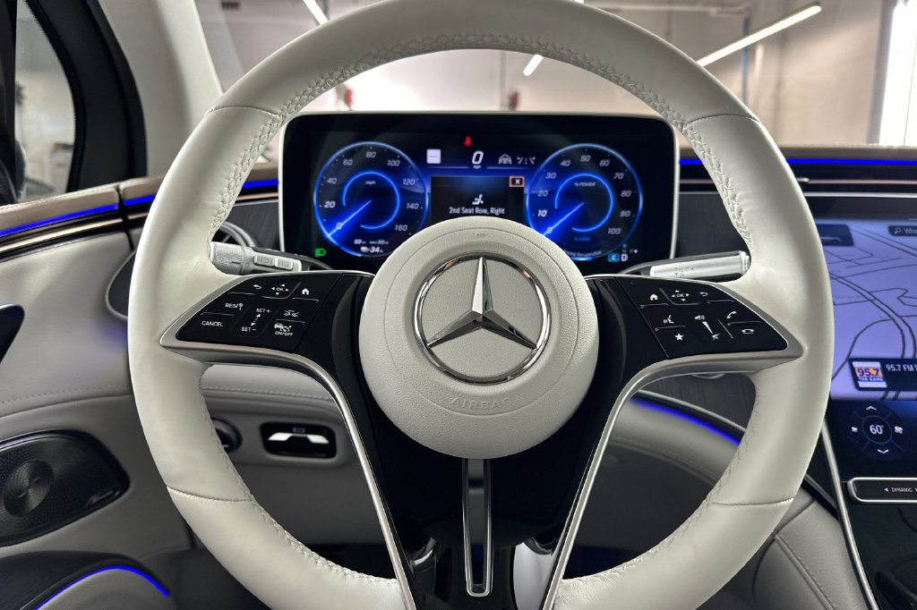 Certified 2023 Mercedes-Benz EQS 450+ 4MATIC SUV image 29