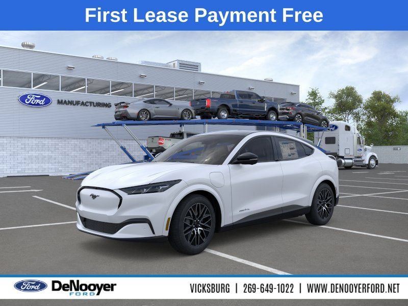 New 2026 Ford Mustang Mach-E Premium